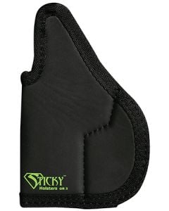 Sticky Holsters OR-3 Black/Green Latex Free Rubber