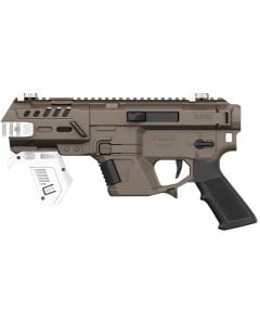 Recover TacticalP-IX AR Platform Conversion Kit (Without Brace) Tan Polymer with Picatinny Mounts for Glock