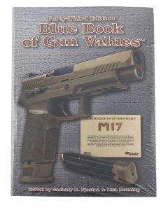 Blue Book Blue Book of Gun Values 43rd Edition