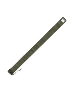 Allen Firearm Sock  made of Green Silicone-Treated Knit with Custom ID Labeling Holds Rifles with Scope or Shotguns 52" L x 3.75" W Interior Dimensions