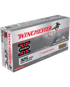 Winchester Ammo Super-X 325 WSM 220 gr Power-Point (PP) 20 Bx