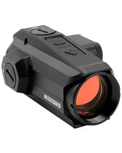 Strike Industries Scouter  Black 1x 2 MOA Illuminated Red Dot Reticle