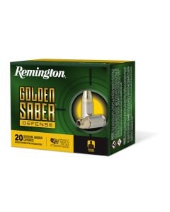 Remington Golden Saber Defense 40 S&W 180 Gr. BJHP 20/Box