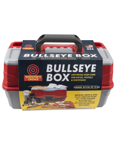 Shooters Choice Bullseye Box Cleaning Kit Multi-Caliber/12 Gauge