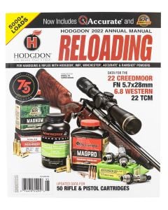 Hodgdon Reloading Manual Handgun/Rifle 19th Edition