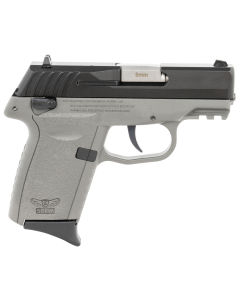 SCCY Industries CPX-1 Gen3 9mm Luger 3.10" Pistol Sniper Gray