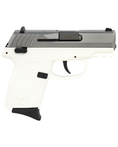 SCCY Industries CPX-1 Gen3 9mm Luger 3.10" Pistol White