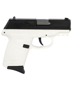 SCCY Industries CPX-2 Gen3 9mm Luger 3.10" Pistol White/Black