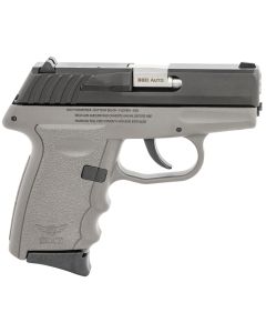 SCCY Industries CPX-3 Sub-Compact Frame 380 ACP 10+1, 3.10" Stainless Quadlock Barrel