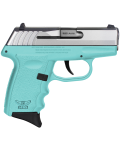 SCCY Industries CPX-3 380 ACP 3.10" Pistol Blue