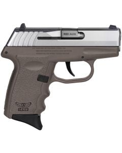 SCCY Industries CPX-3 380 ACP Pistol 3.10" FDE CPX-3TTDE