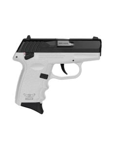 SCCY Industries CPX-4 380 ACP Caliber with 2.96" Barrel, 10+1 Capacity, White 