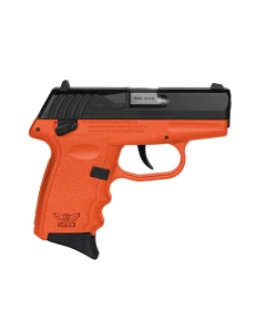 SCCY Industries CPX-4 380 ACP 2.96" Orange/Black Pistol
