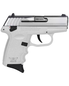 SCCY Industries CPX-4 380 ACP Pistol 2.96" White CPX-4TTWT