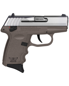 SCCY Industries CPX-4 380 ACP 2.96" FDE/Stainless Pistol
