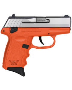 SCCY Industries CPX-4 380 ACP 2.96" Orange/Stainless Pistol