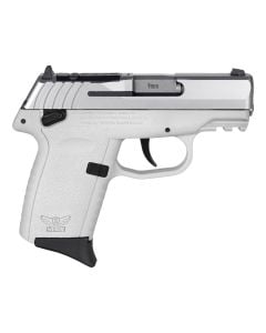 SCCY Industries CPX-1 Gen3 RDR 9mm Luger Pistol 3.10" White CPX1TTWTRDRG3