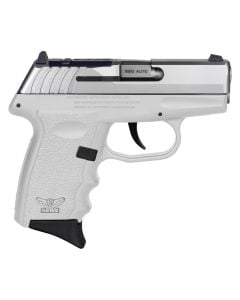 SCCY Industries CPX-3 Red Dot Ready 380 ACP Pistol 2.96" White CPX3TTWTRDRG3