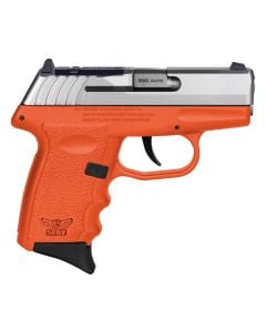 SCCY Industries CPX-3 Red Dot Ready 380 ACP Pistol 2.96" Orange CPX3TTORRDRG3