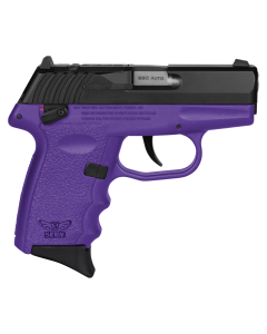 SCCY Industries CPX-4 RD 380 ACP 2.96" Pistol Purple 