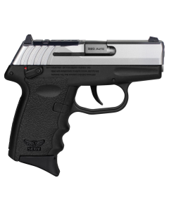 SCCY Industries CPX-4 RD 380 ACP 2.96" Black/Stainless Steel Pistol