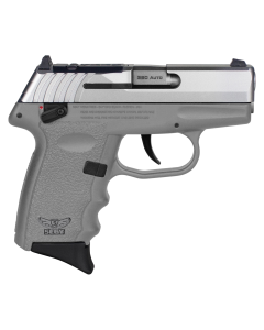 SCCY Industries CPX-4 RD 380 ACP 2.96" Gray/Stainless Pistol
