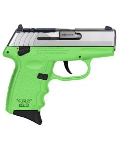 SCCY Industries CPX-4 RD 380 ACP Pistol 2.96" Lime Green CPX4TTLGRDRG3