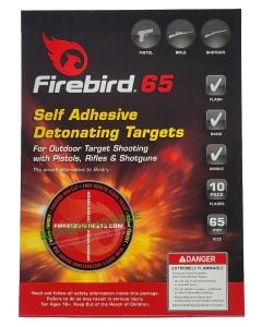 Firebird USA Flash/Smoke/Sound Impact Universal Firearm 65mm 10 Pk.