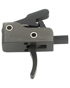 Bowden Tactical Parametric Trigger Drop-In Curved Trigger with 3.50-4 lbs Draw Weight & Black Nitride Finish