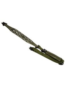 Limbsaver Kodiak-Air Sling made of OD Green NAVCOM Rubber with 2" W & Adjustable Design for Rifles
