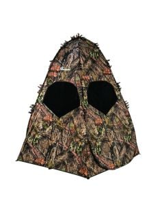 Ameristep Outhouse Spring Steel Blind Mossy Oak Break-Up Country 300 Durashell Plus 78" High 60" Long