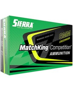 Sierra MatchKing 6mm Creedmoor 107gr HPBT 20rd