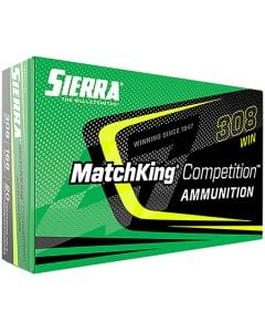 Sierra MatchKing 308 Win 168gr HPBT 20rd