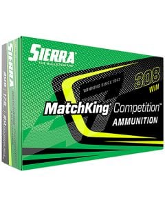 Sierra MatchKing 308 Win 175gr HPBT 20rd