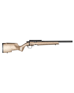Christensen Arms Ranger 22 LR Rifle 18" 10+1 Black/Tan
