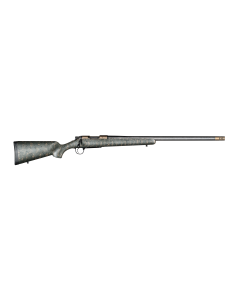 Christensen Arms Ridgeline 7mm-08 Rem 4+1 Rd 24" Burnt Bronze Cerakote Target Profile/Threaded Steel Left Hand Rifle