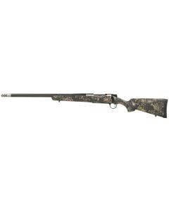 Christensen Arms Ridgeline FFT 7mm-08 Rem Rifle 20" Green/Black/Tan LH 8010617500