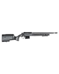Christensen Arms BA Tactical Long Range 6.5 Creedmoor 4+1 Rd 16" Carbon Fiber Barrel Black with Gray Rifle CA10271H88281