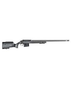 Christensen Arms BA Tactical Long Range 6.5 Creedmoor 4+1 Rd 26" Carbon Fiber Barrel Black Nitride Finish Black with Gray Rifle CA10270H85281