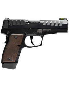 Kel-Tec P-15 9mm Luger 4" Pistol Black/Walnut Grip