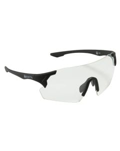 Beretta USA OC061A2854014HUNI Challenge EVO Glasses Clear Lens Black Frame
