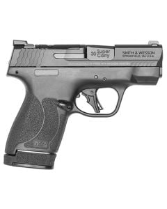 S&W M&P 30 Super Carry Pistol 30SuperCarry 3.1" 13+1/16+1 Night Sights Optic Ready Black 13474