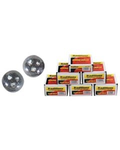 Traditions Rifle 50 Cal Lead Ball 177 GR 20