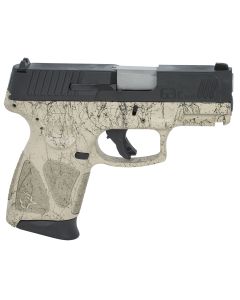 Taurus G3C 9mm Luger Pistol 3.20" Flat Dark Earth w/Black Splatter 1G3C931SP3