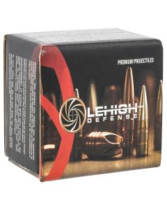 Lehigh Defense Xtreme Defense 9mm Luger .355 118 gr Fluid Transfer Monolithic (FTM) 50