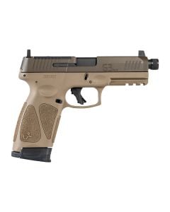 Taurus G3 Tactical 9mm Luger Pistol 4.50" FDE 1-G3P941-TAC10