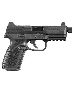 FN 509 Midsize Tactical 9mm Luger Pistol 4.50" Black 66100838