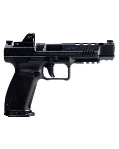 Canik Mete SFx Full Size Frame 9mm Luger 20+1/18+1, 5.20" Black Match Grade Barrel