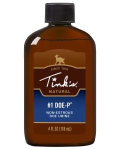 Tinks #1 Doe-P Deer Attractant Doe Urine Scent Plastic 4 oz