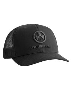 Magpul Covert Trucker Hat Black Adjustable Snapback OSFA Magpul Logo